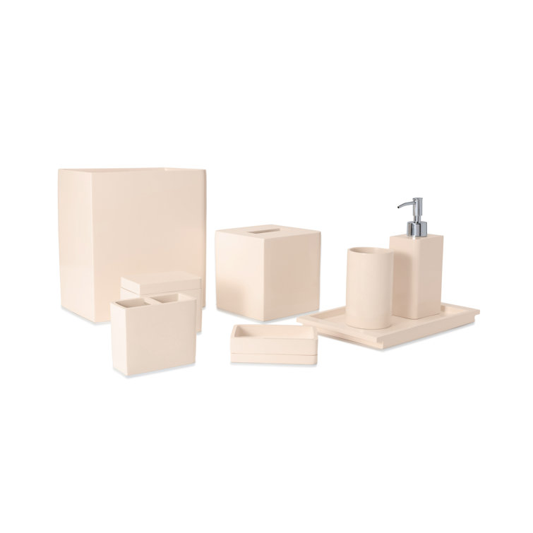 Wrought Studio Darleston Lacquer Bathroom Accessory Tray Wayfair